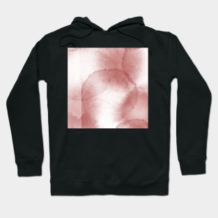 Rose watercolor pattern Hoodie